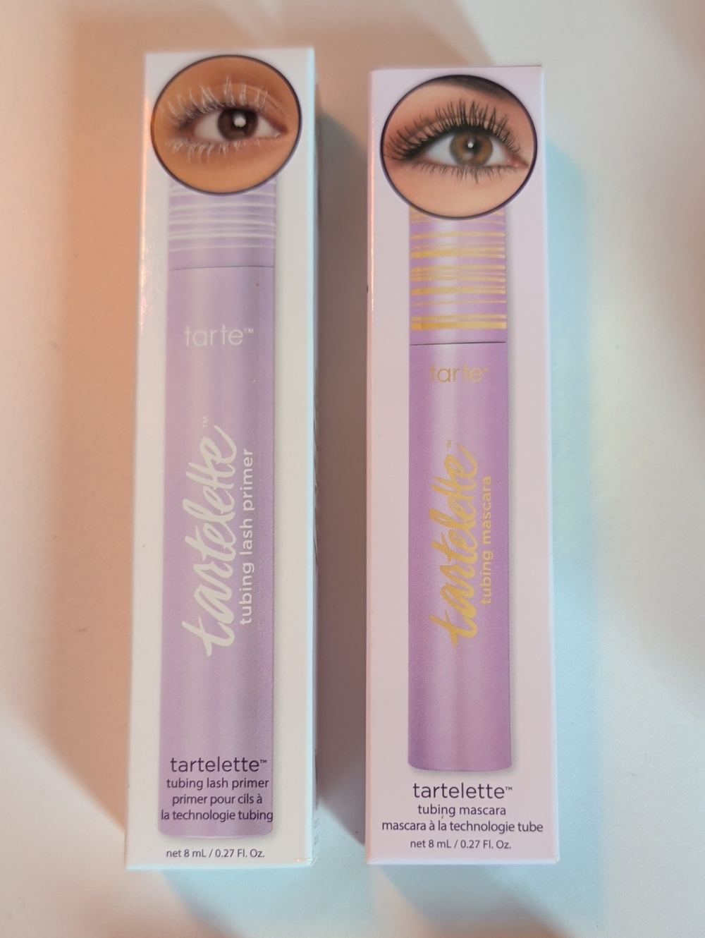 Tubing Mascara & Lash Primer Duo — Purple